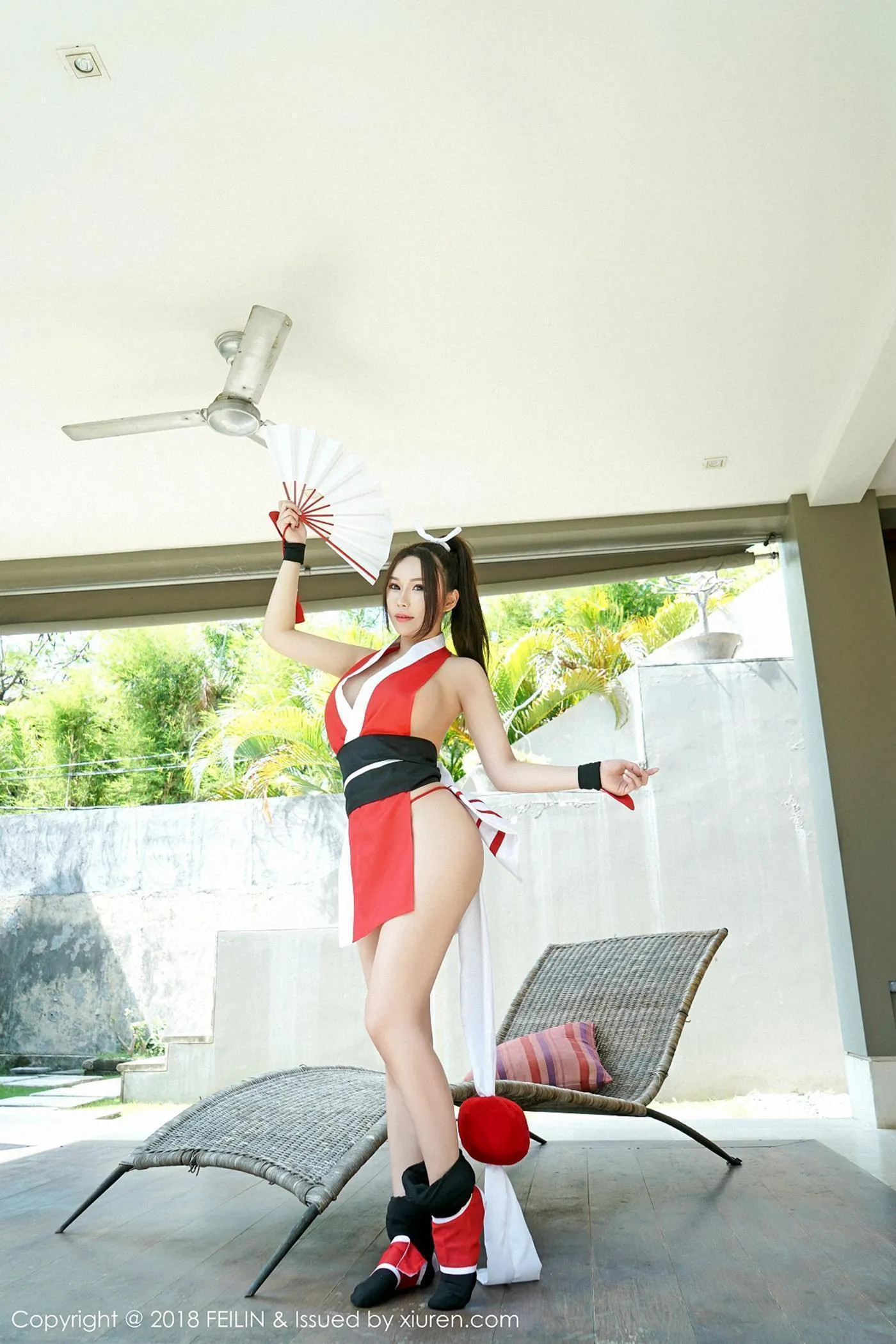 [FEILIN嗲囡囡] 2018.07.10 VOL.151 Egg_尤妮丝 [41P]插图7